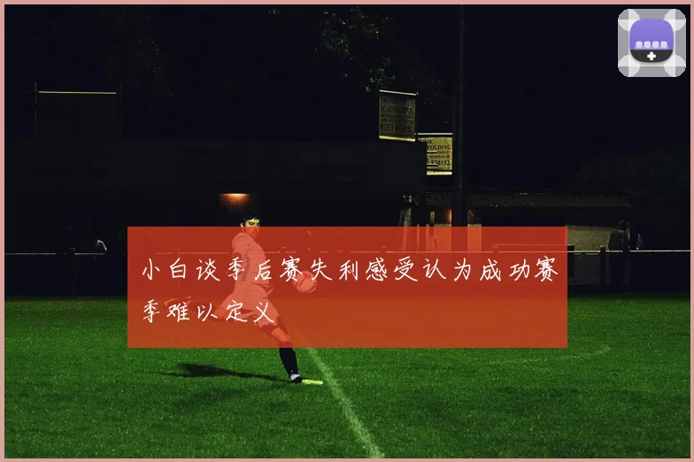 小白谈季后赛失利感受认为成功赛季难以定义